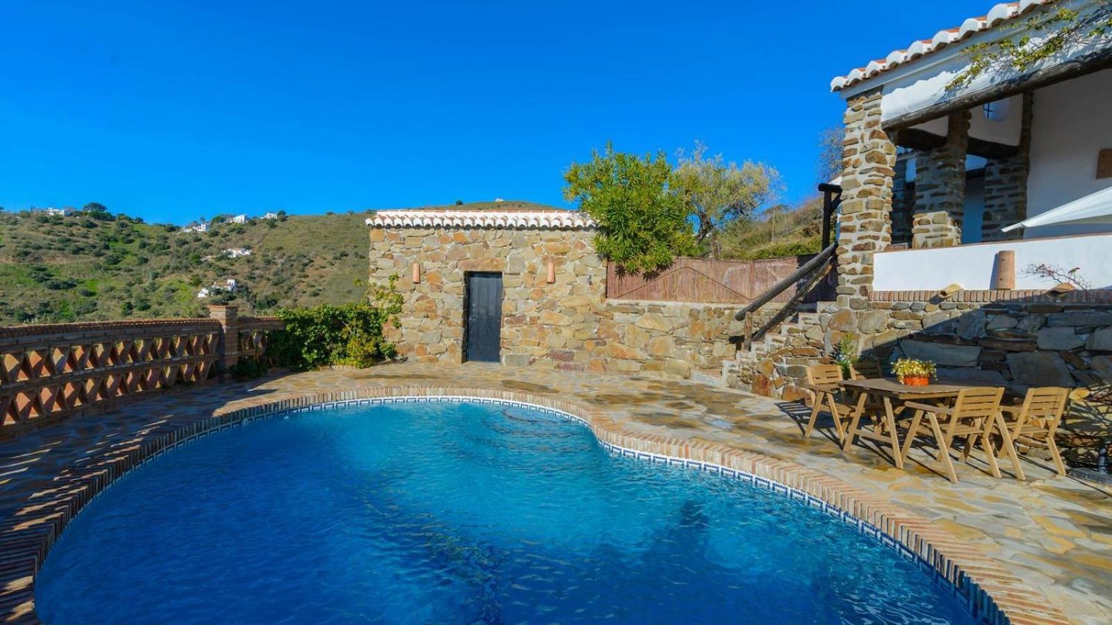 Finca Durillo Competa By Ruralidays Экстерьер фото