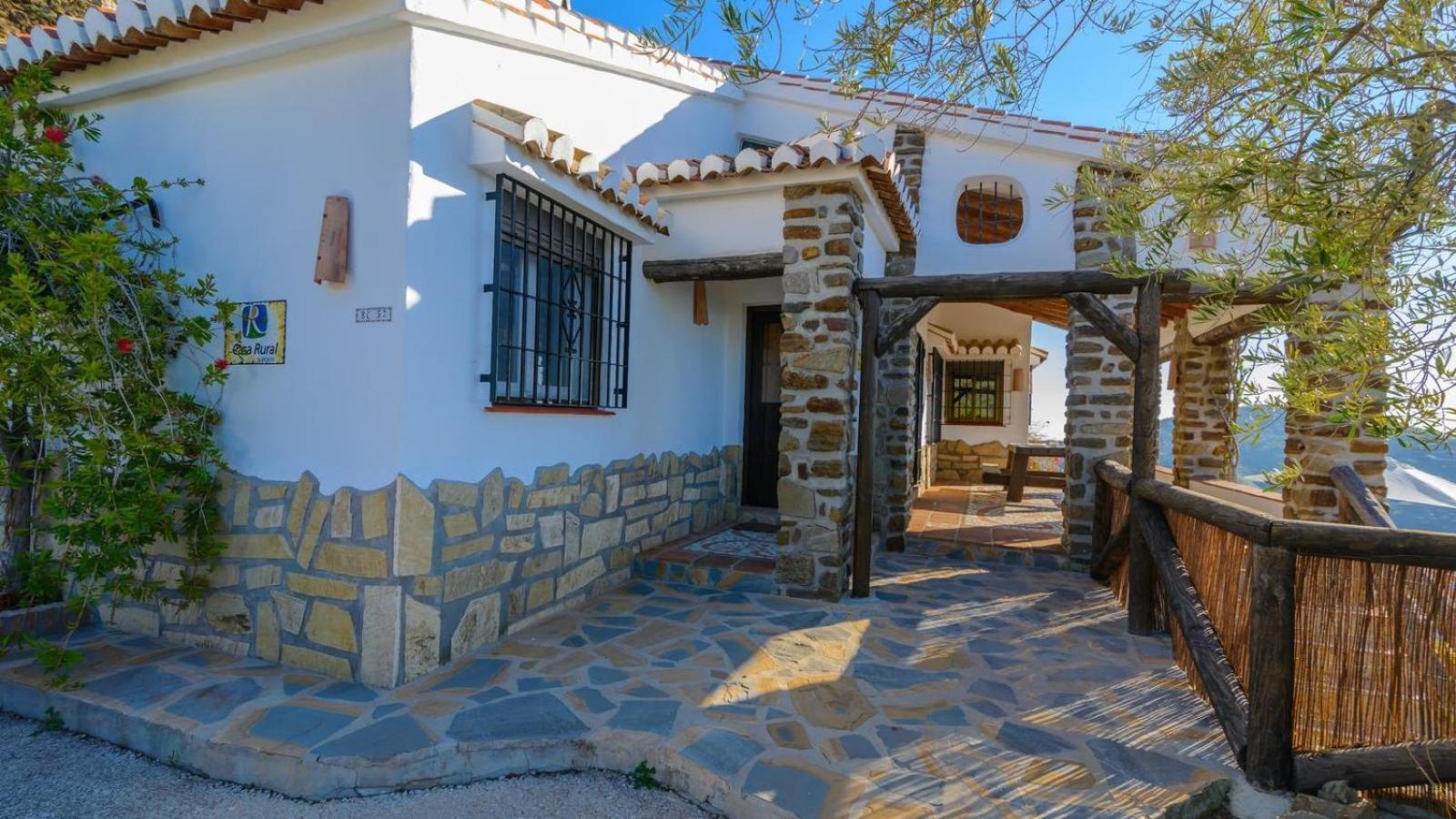 Finca Durillo Competa By Ruralidays Экстерьер фото