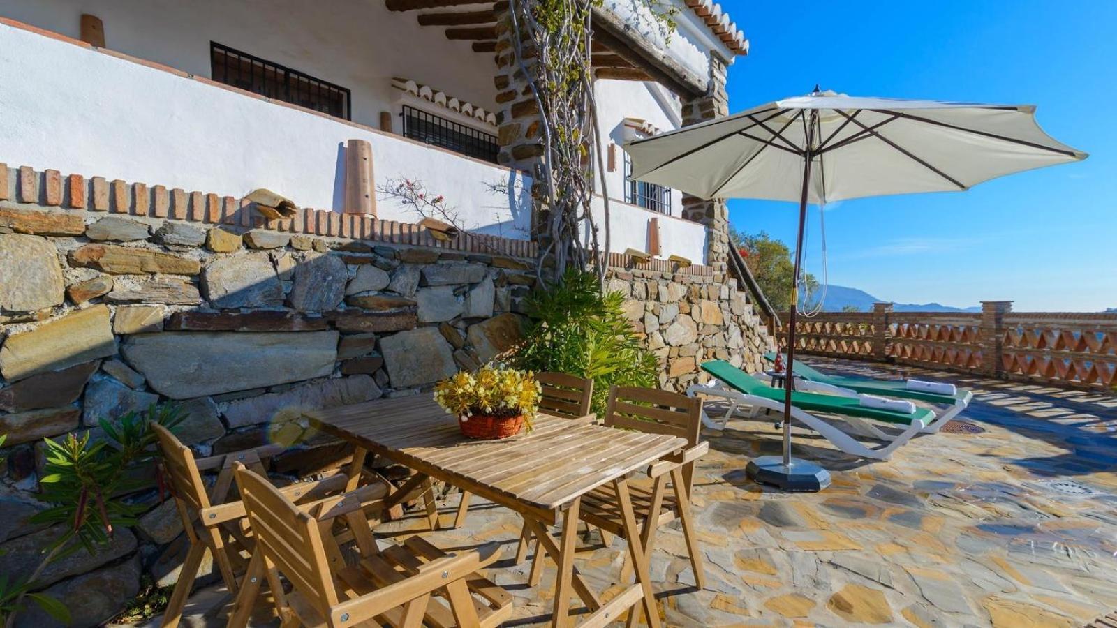 Finca Durillo Competa By Ruralidays Экстерьер фото