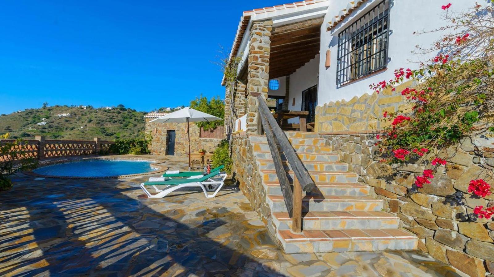 Finca Durillo Competa By Ruralidays Экстерьер фото