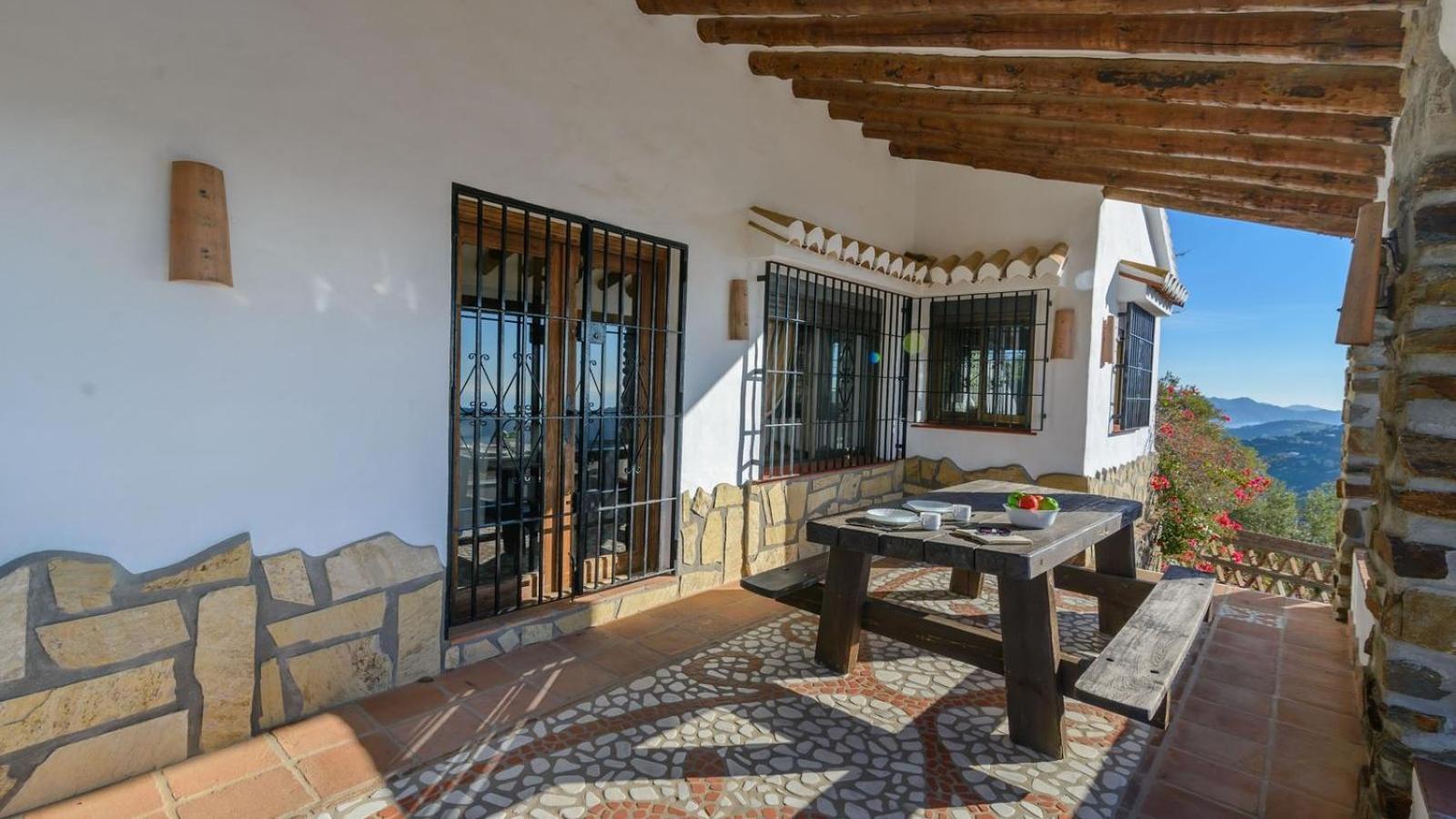 Finca Durillo Competa By Ruralidays Экстерьер фото