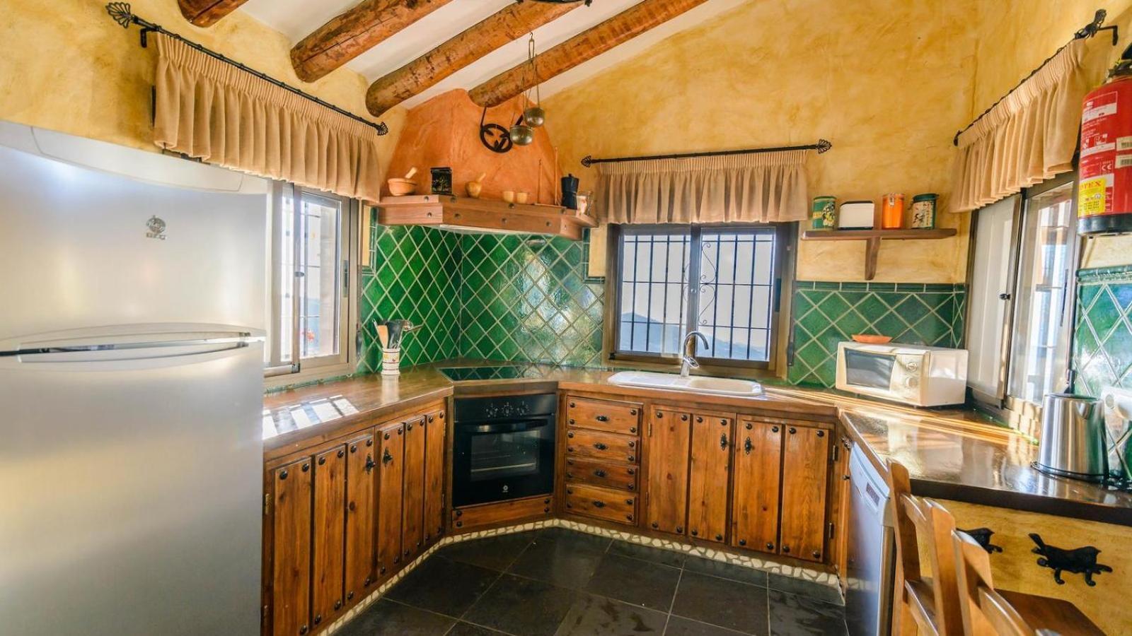 Finca Durillo Competa By Ruralidays Экстерьер фото