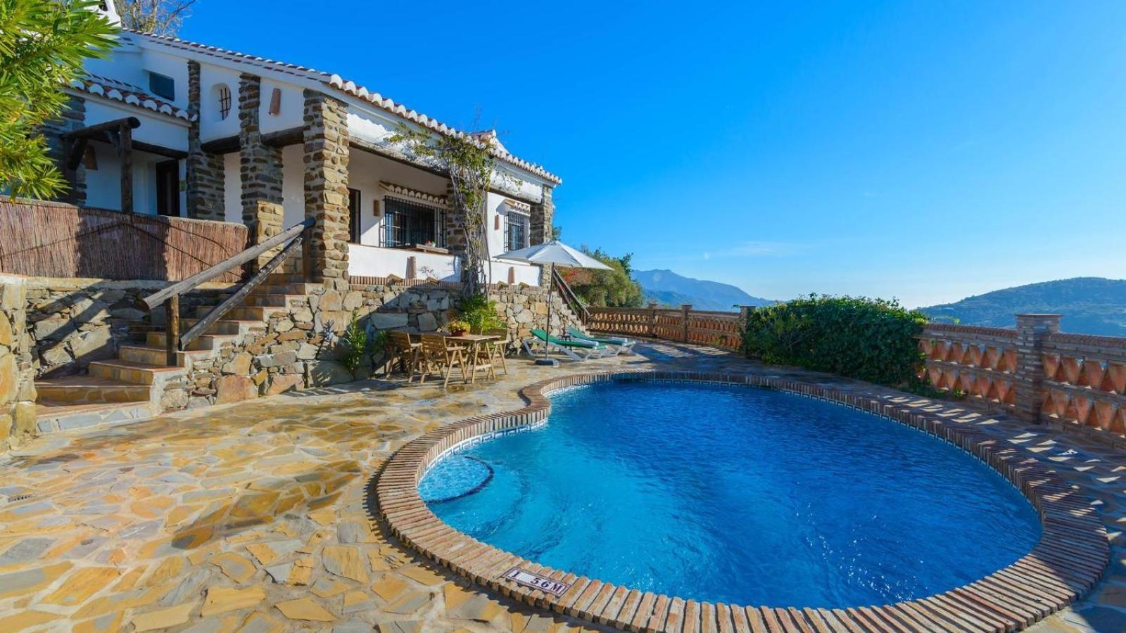 Finca Durillo Competa By Ruralidays Экстерьер фото