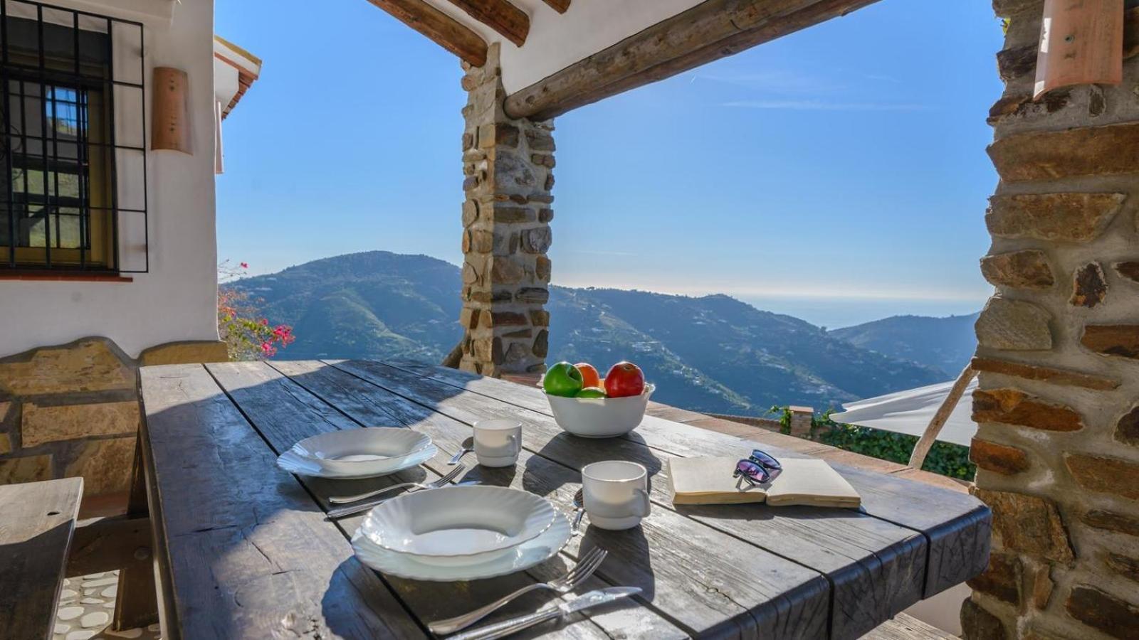 Finca Durillo Competa By Ruralidays Экстерьер фото